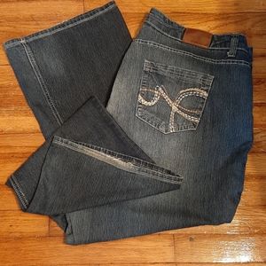 ON HOLD Maurices Jean's womens size 24 short style orchid